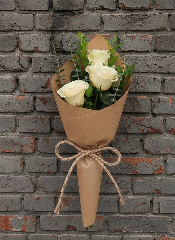 Букет цветов из: Розы в Мельниково