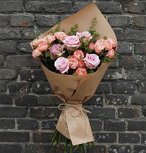 Букет цветов из:  Розы в Мельниково