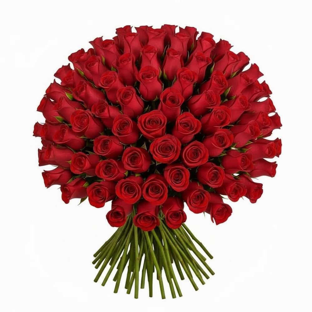 Букет Красные розы Чери Лав в Мельниково