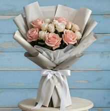 Букет цветов из:  Розы #REPLACE_PRED# Мельниково