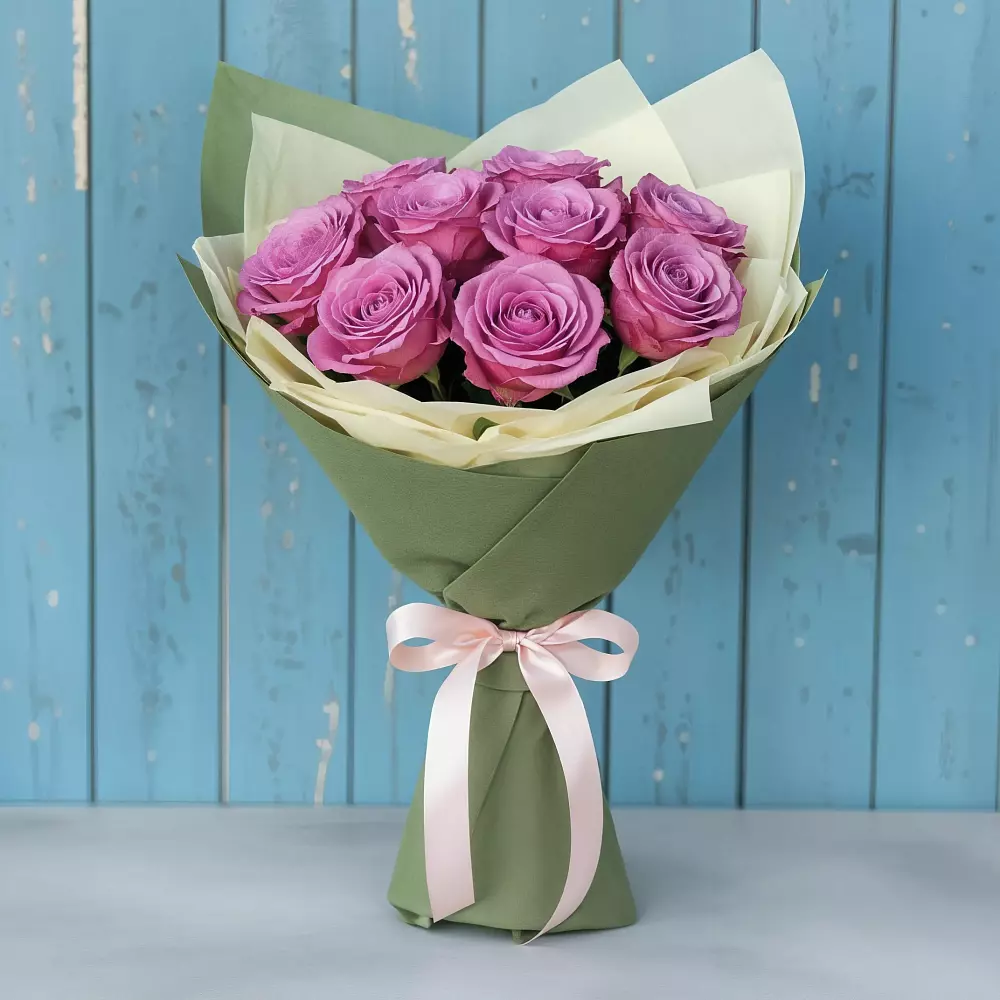 Букет Розы Фёрст Леди в Мельниково