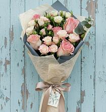 Букет цветов из:  Розы в Мельниково