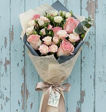 Букет цветов из:  Розы в Мельниково