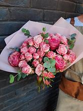 Букет цветов из:  Розы в Мельниково