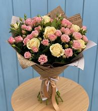 Букет цветов из:  Розы в Мельниково