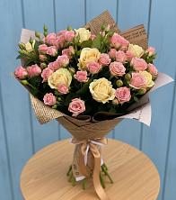 Букет цветов из:  Розы в Мельниково