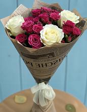 Букет цветов из:  Розы в Мельниково