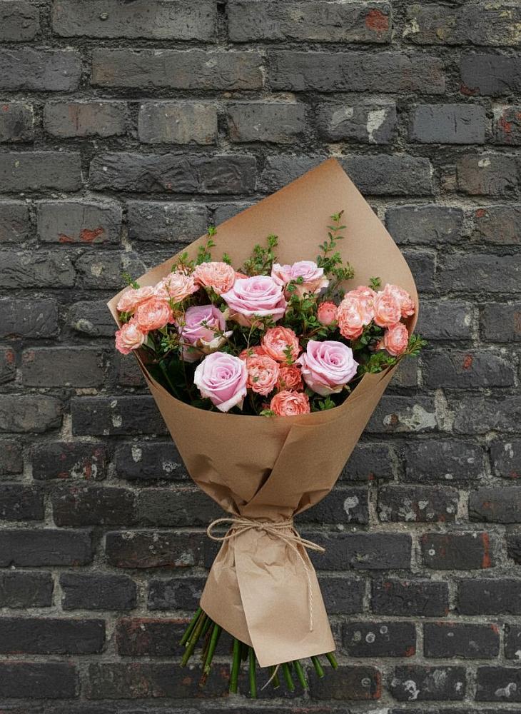 Букет цветов из: Розы в Мельниково