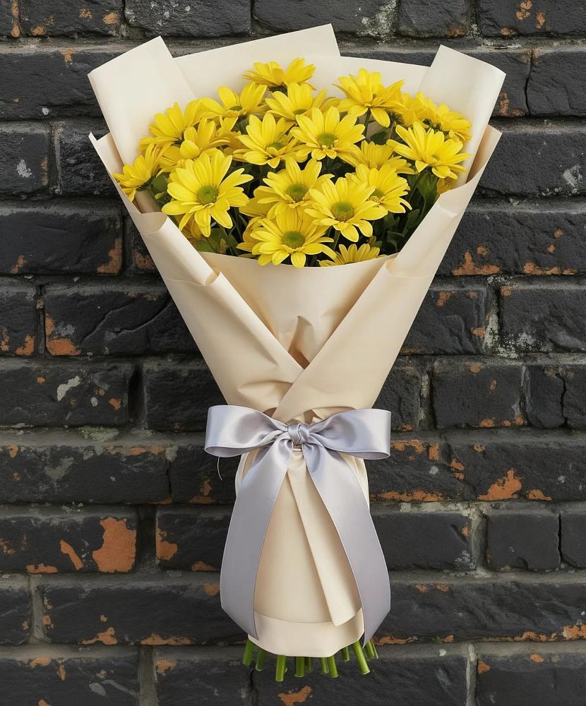 Букет цветов из: Хризантемы в Мельниково