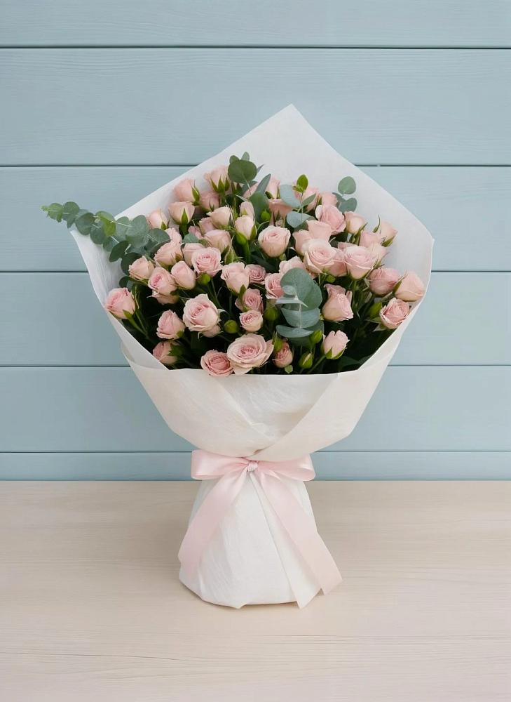 Букет цветов из: Розы в Мельниково