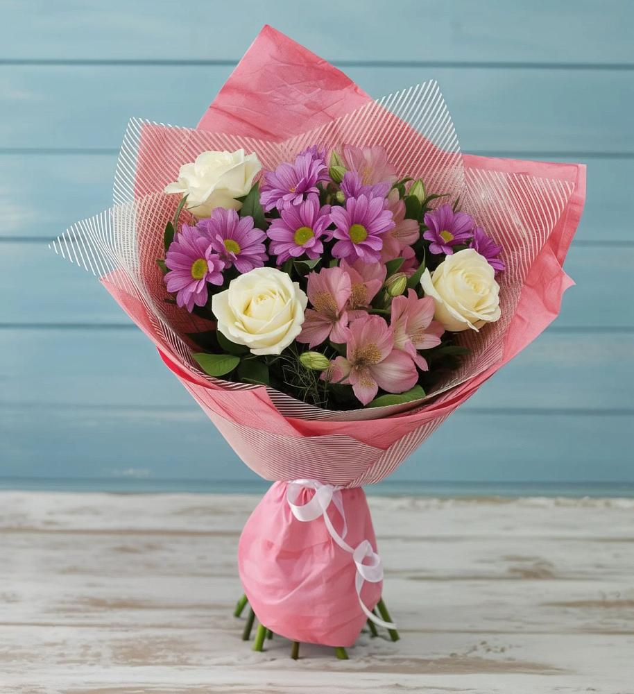 Букет цветов из: Герберы в Мельниково