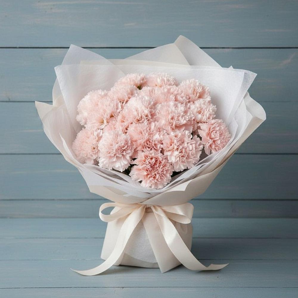 Букет цветов из: Гвоздики в Мельниково