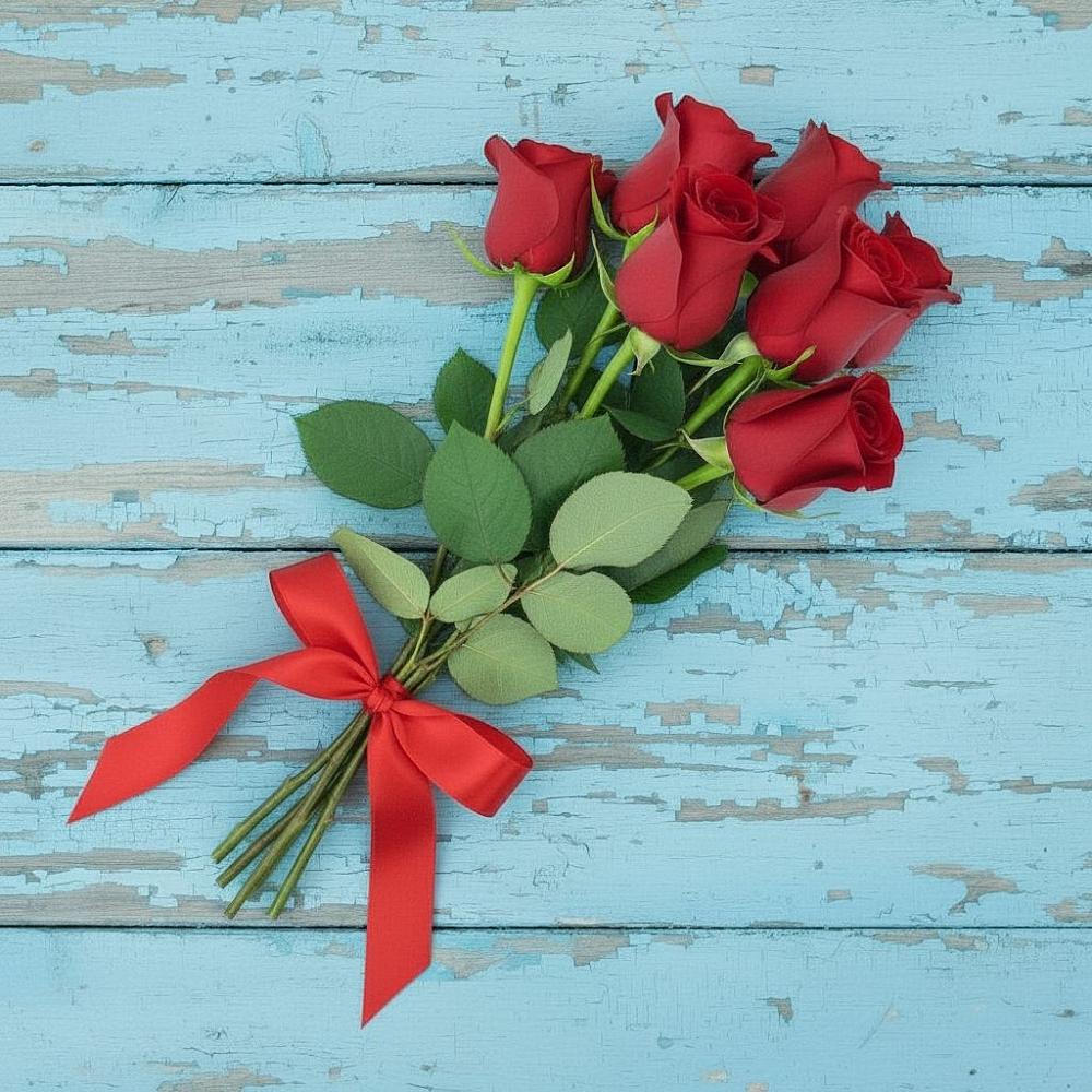 Букет Красные розы в Мельниково