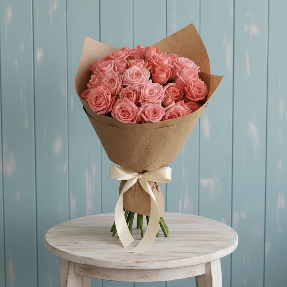 Букет цветов из: Розы в Мельниково