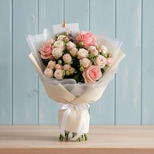 Букет цветов из:  Розы #REPLACE_PRED# Мельниково