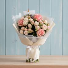 Букет цветов из:  Розы в Мельниково