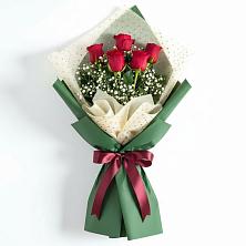 Букет цветов из:  Розы в Мельниково