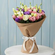 Букет цветов из:  Лизиантусы в Мельниково
