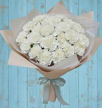 Букет цветов из:  Гвоздики #REPLACE_PRED# Мельниково