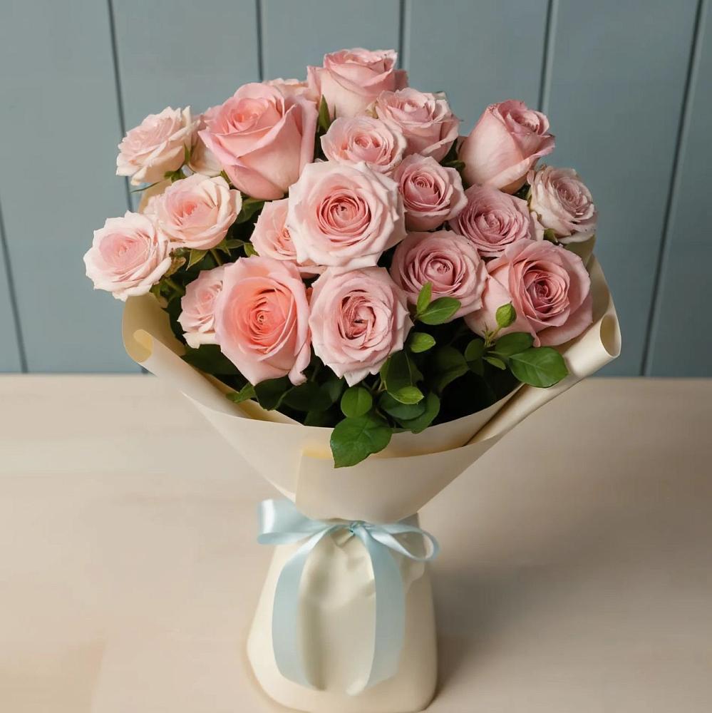 Букет Розовый шарм в Мельниково