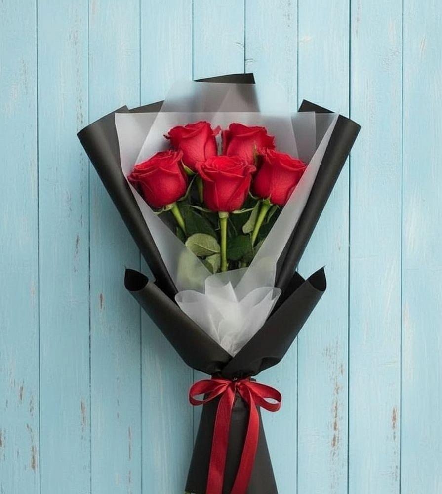 Букет цветов из: Розы в Мельниково