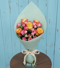 Букет цветов из:  Розы в Мельниково