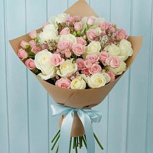 Букет цветов из:  Розы в Мельниково