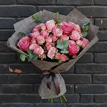 Букет цветов из:  Розы в Мельниково