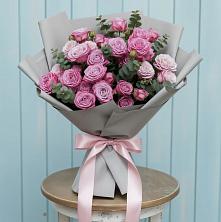 Букет цветов из:  Розы в Мельниково